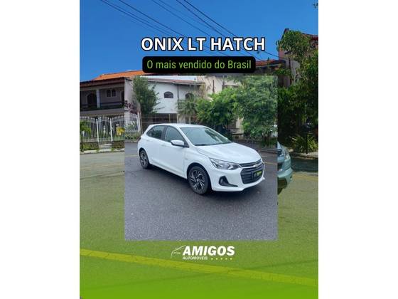 CHEVROLET ONIX 1.0 TURBO FLEX LT MANUAL CHEVROLET ONIX 1.0 TURBO FLEX LT MANUAL